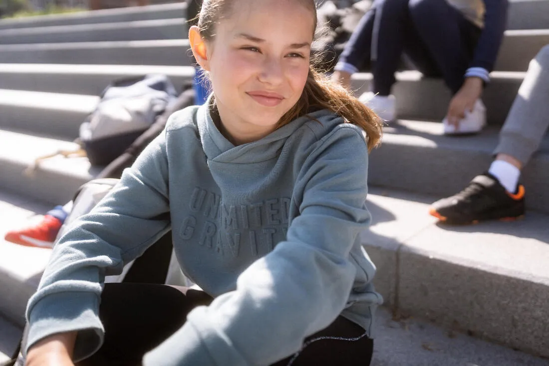Kids' Cotton Hooded Sweatshirt