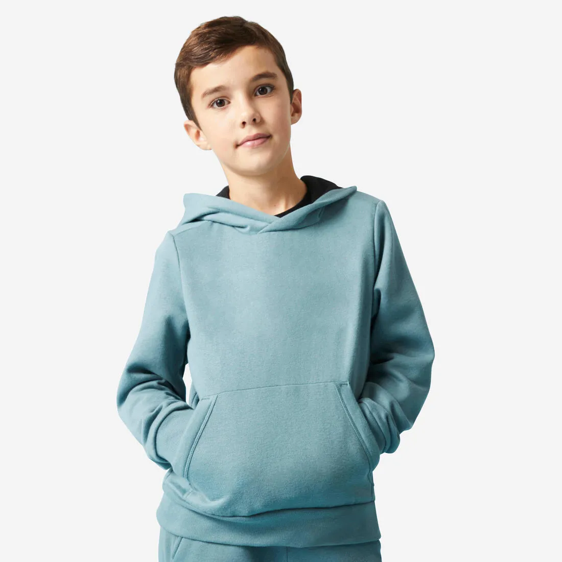 Kids' Cotton Hooded Sweatshirt