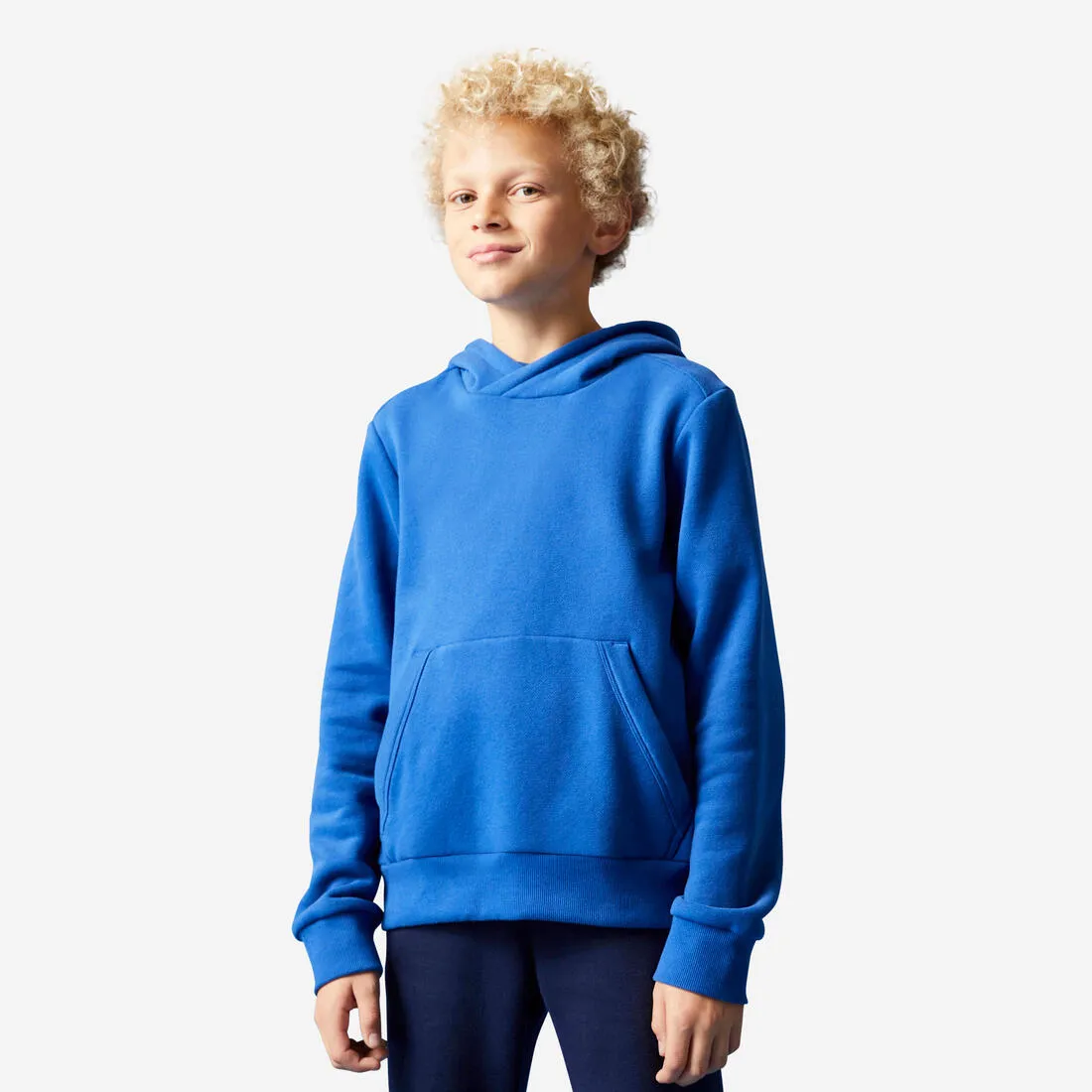 Kids' Cotton Hooded Sweatshirt