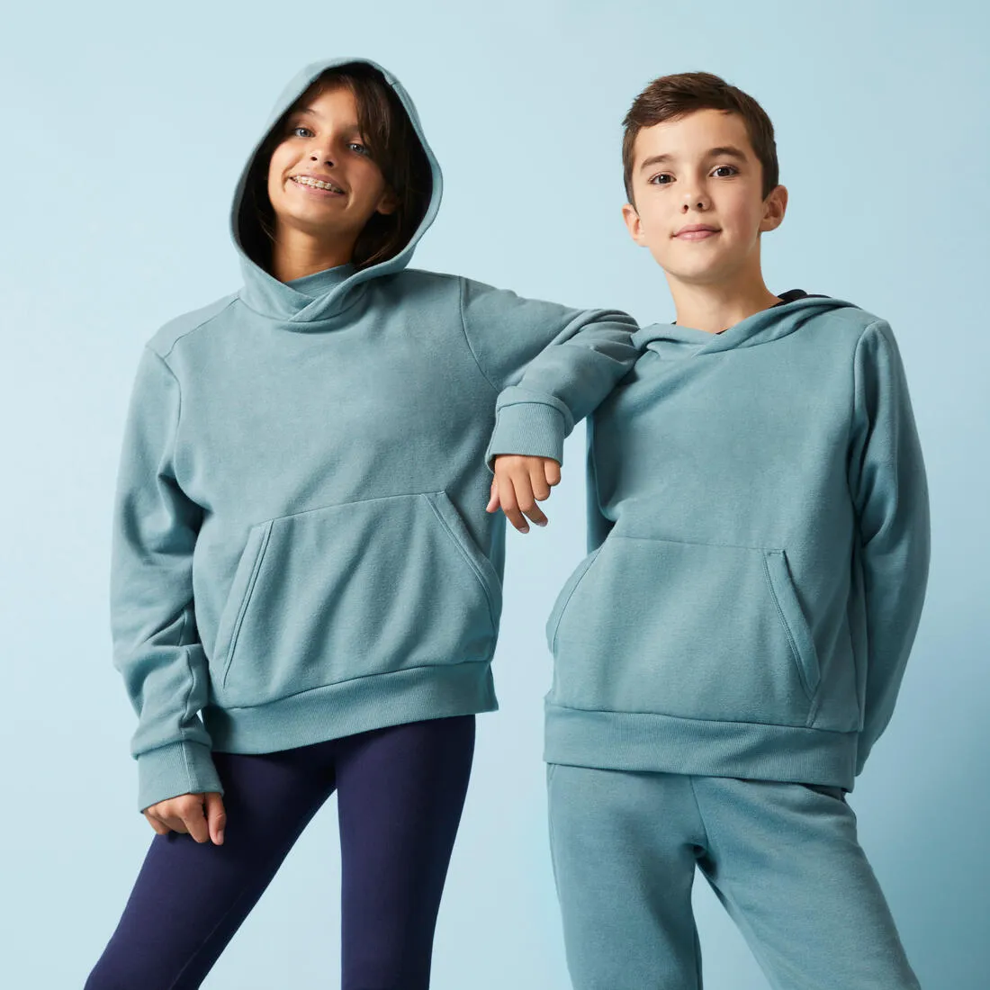 Kids' Cotton Hooded Sweatshirt