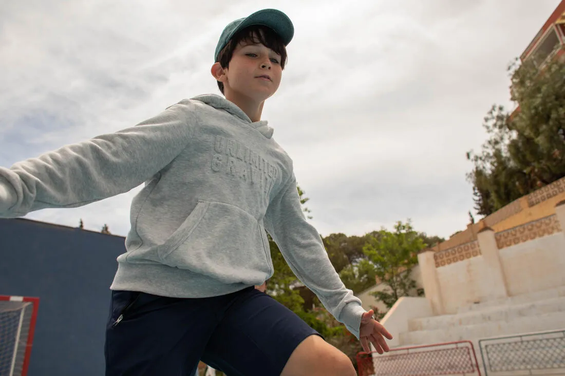 Kids' Cotton Hooded Sweatshirt