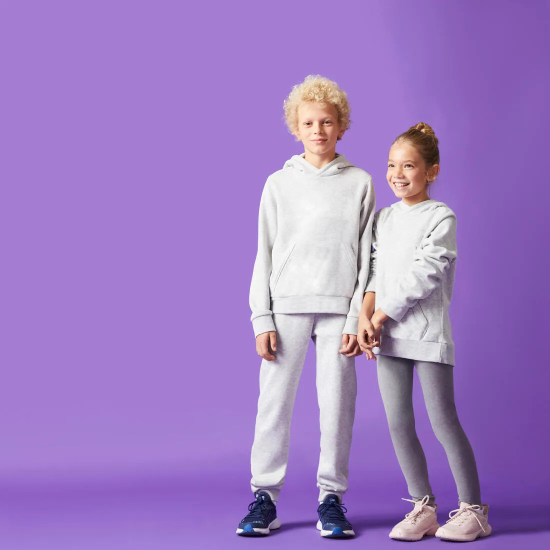 Kids' Cotton Hooded Sweatshirt