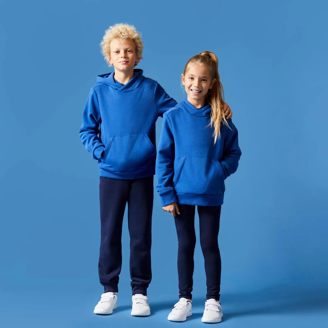 Kids' Cotton Hooded Sweatshirt