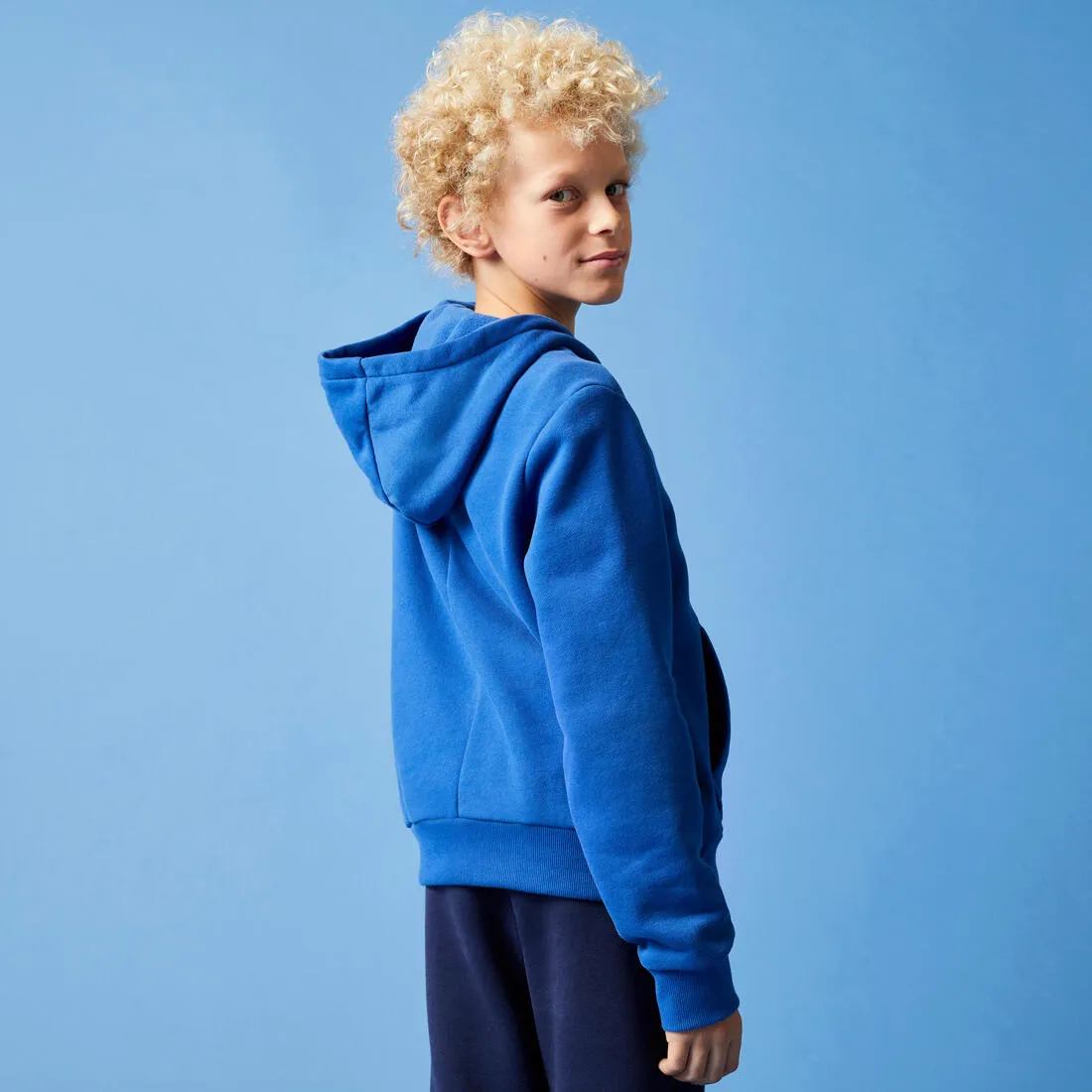 Kids' Cotton Hooded Sweatshirt