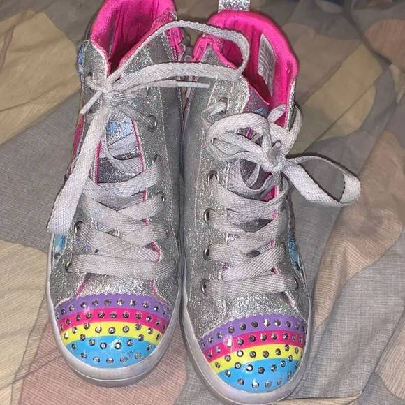 Kids' Flip Kicks Twi-Lites 2.0 Sneaker rainbow sketchers