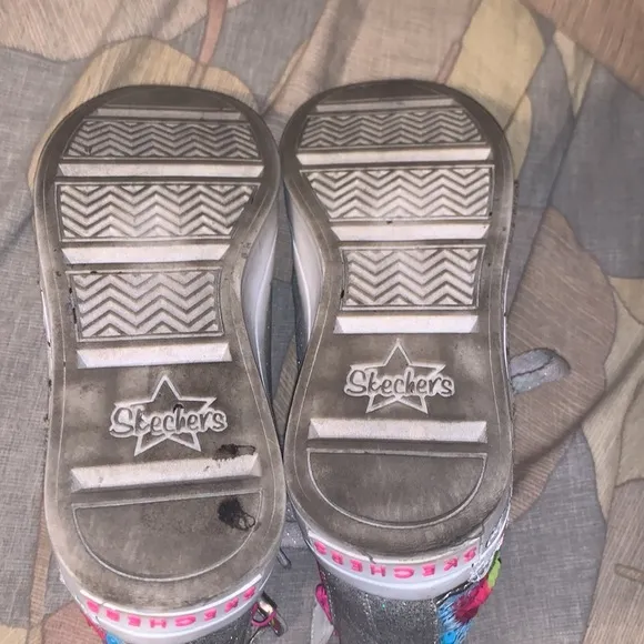 Kids' Flip Kicks Twi-Lites 2.0 Sneaker rainbow sketchers