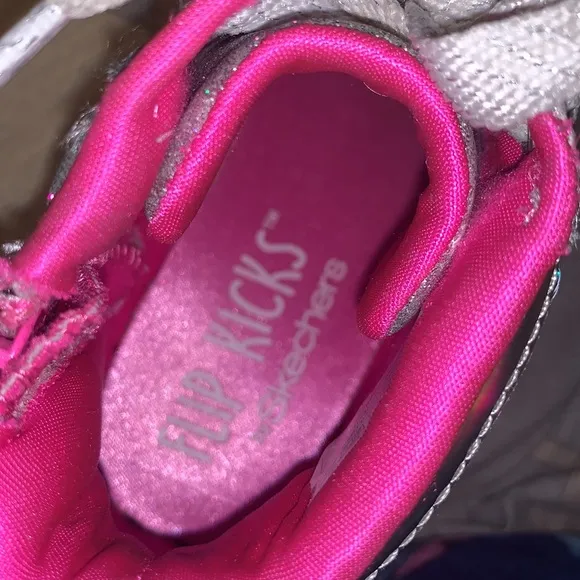 Kids' Flip Kicks Twi-Lites 2.0 Sneaker rainbow sketchers