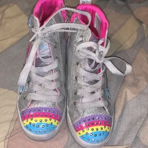 Kids' Flip Kicks Twi-Lites 2.0 Sneaker rainbow sketchers
