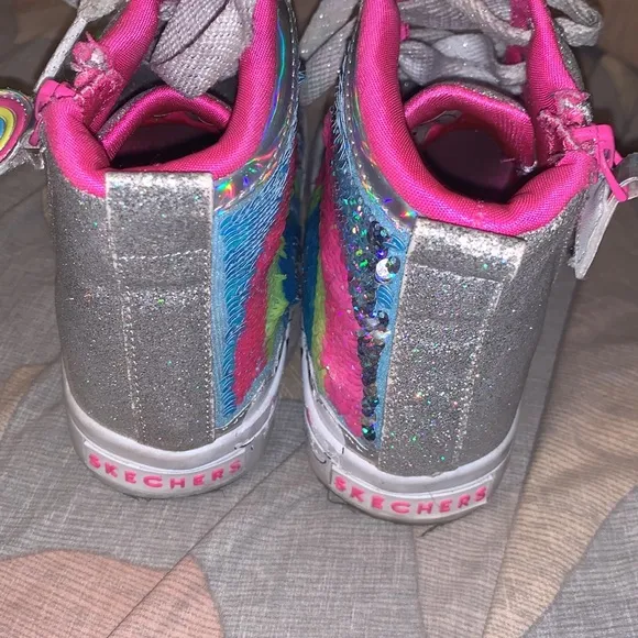 Kids' Flip Kicks Twi-Lites 2.0 Sneaker rainbow sketchers