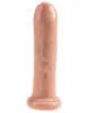King Cock 7 Inch Uncut - Flesh