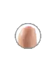 King Cock 7 Inch Uncut - Flesh