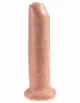 King Cock 7 Inch Uncut - Flesh