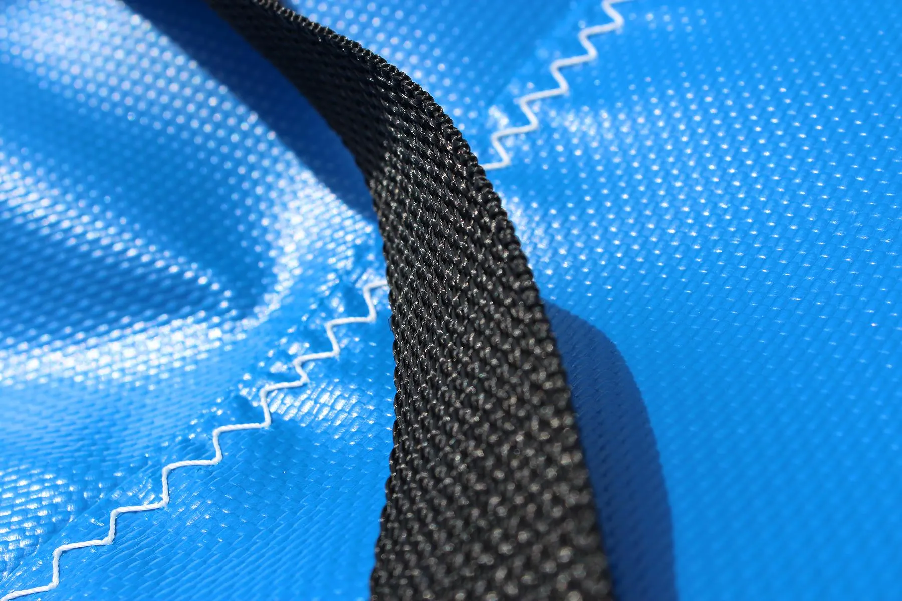 Laser Bahia Flat Boat Cover - PVC Blue