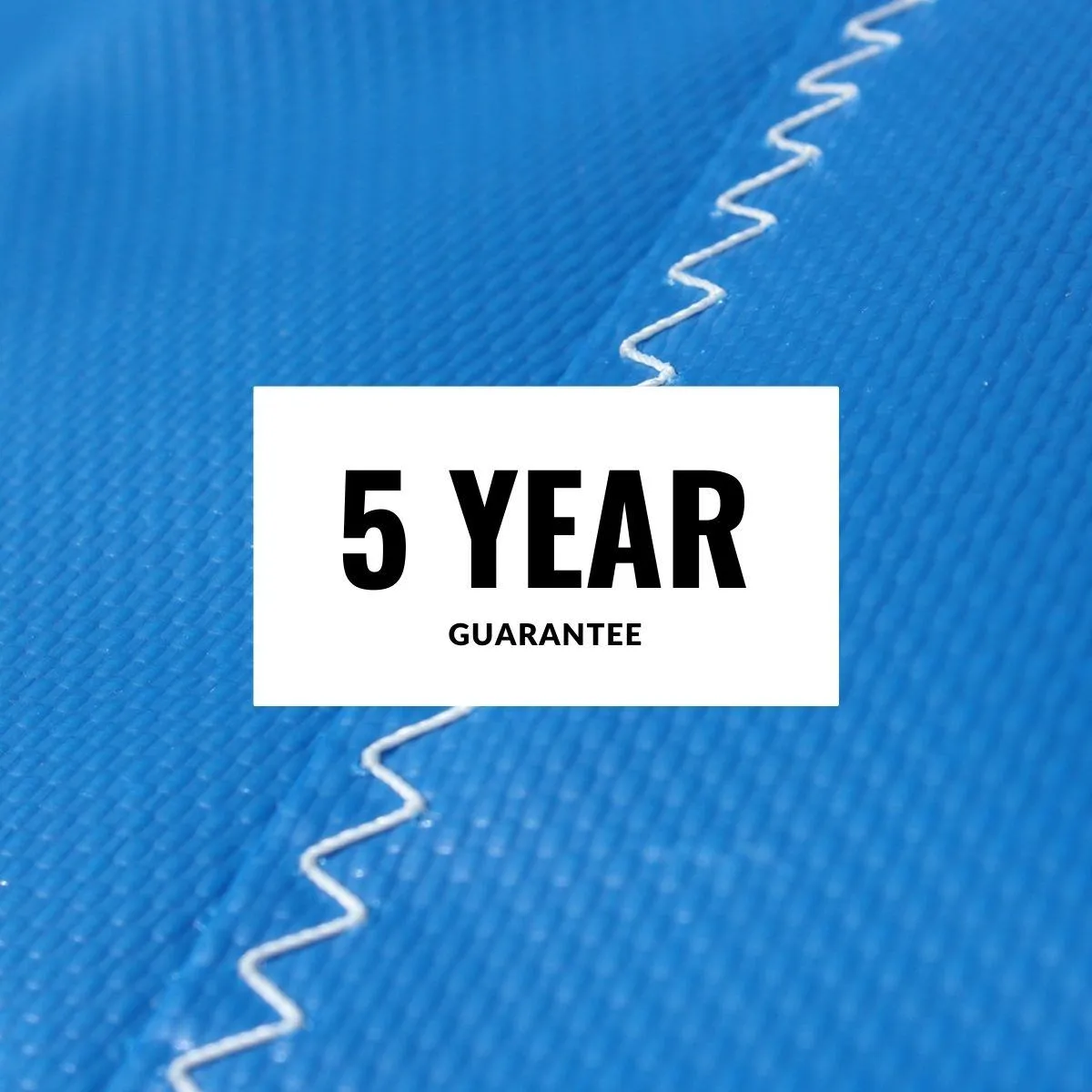 Laser Bahia Flat Boat Cover - PVC Blue