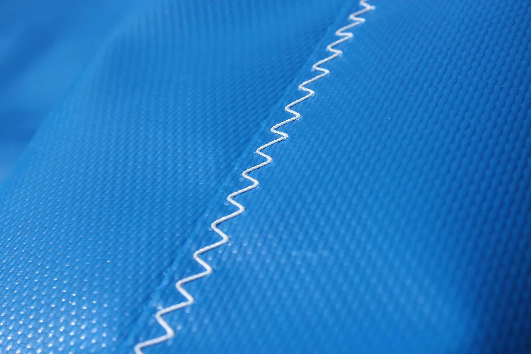 Laser Bahia Flat Boat Cover - PVC Blue
