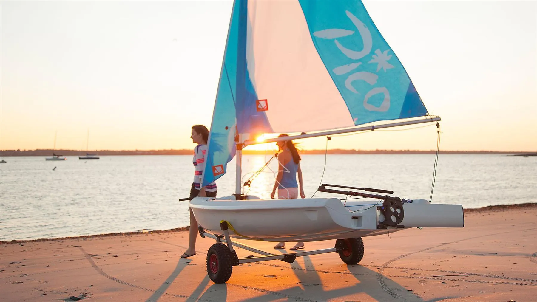 Laser Pico Boat Package