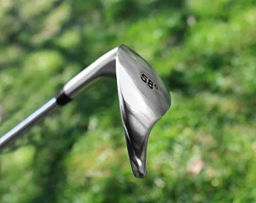 LAZRUS Premium Sand Wedge Anti Duff Thick Sole Loft Wedge Golf Club for Men & Women - Escape Bunkers and Save Strokes Around The Green - Lob Golf Wedges for Men