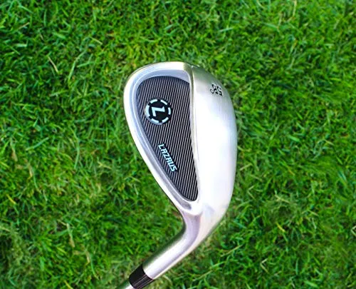 LAZRUS Premium Sand Wedge Anti Duff Thick Sole Loft Wedge Golf Club for Men & Women - Escape Bunkers and Save Strokes Around The Green - Lob Golf Wedges for Men