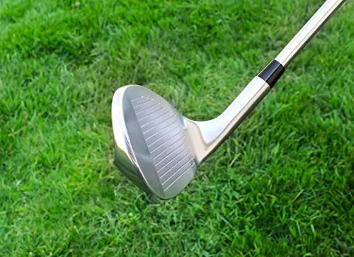 LAZRUS Premium Sand Wedge Anti Duff Thick Sole Loft Wedge Golf Club for Men & Women - Escape Bunkers and Save Strokes Around The Green - Lob Golf Wedges for Men