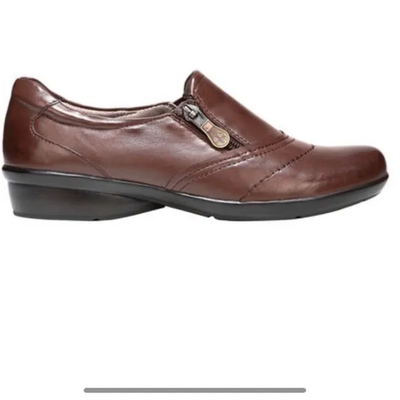 Leather Clarissa Slip-On Dress Shoe By Naturalizer