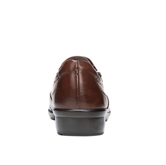 Leather Clarissa Slip-On Dress Shoe By Naturalizer