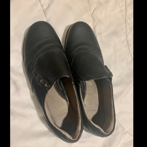 Leather Clarissa Slip-On Dress Shoe By Naturalizer