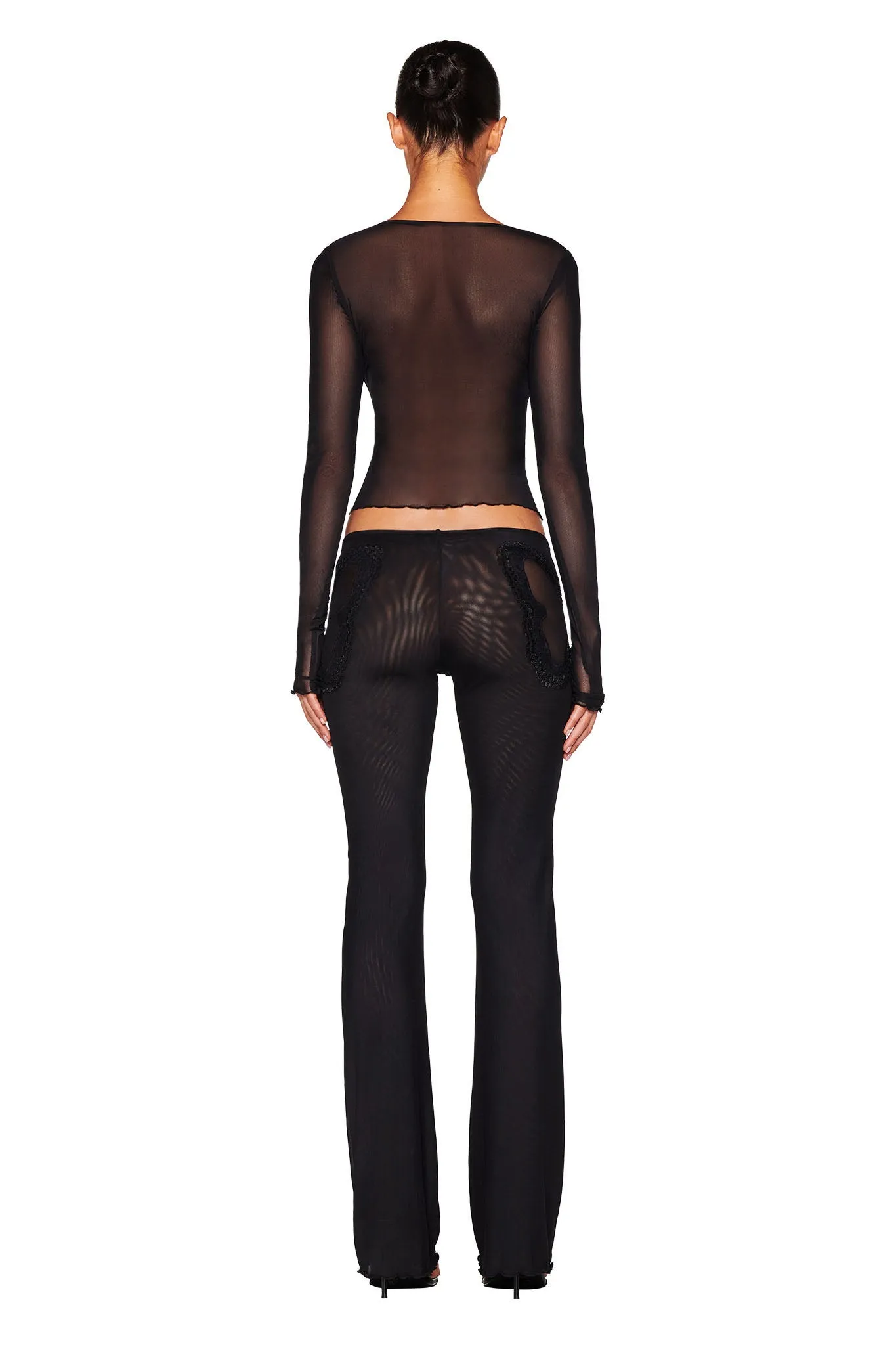 LEIGH PANT - BLACK