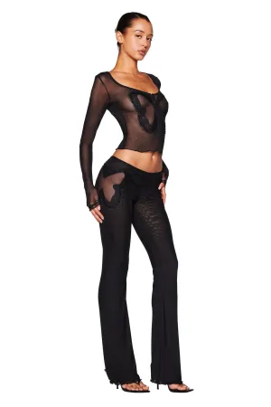 LEIGH PANT - BLACK