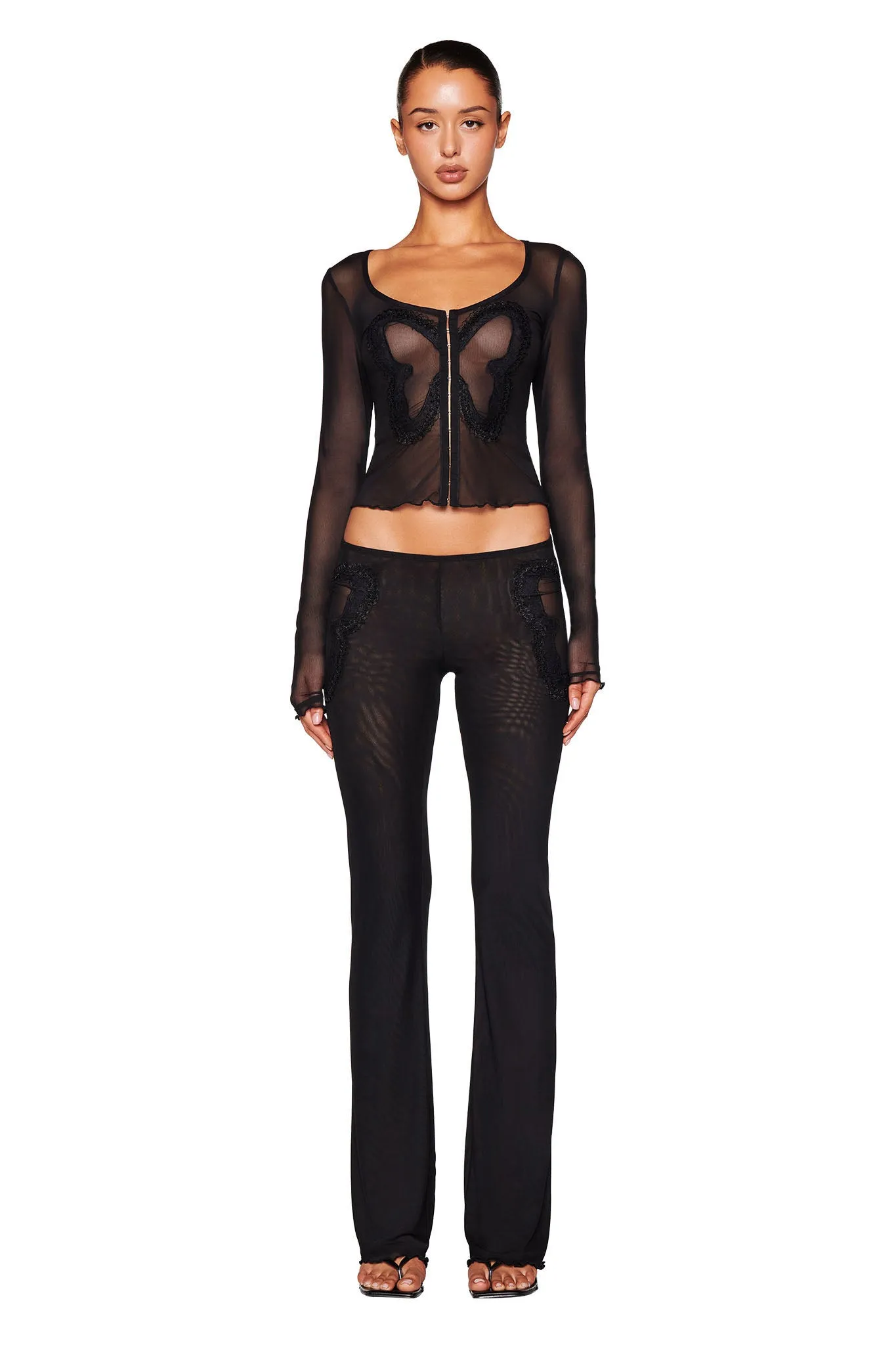 LEIGH PANT - BLACK