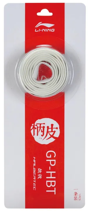 Li-Ning GP-HBT Badminton Grip - White