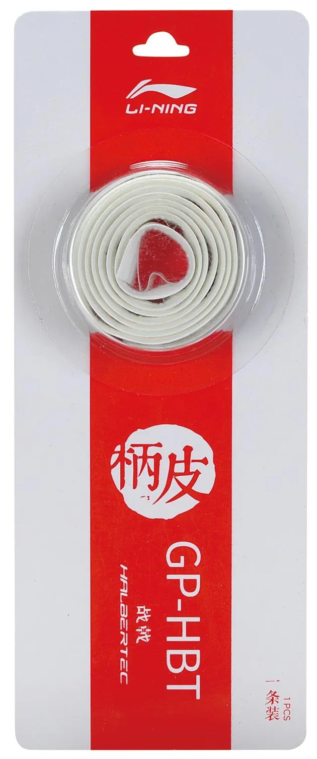Li-Ning GP-HBT Badminton Grip - White