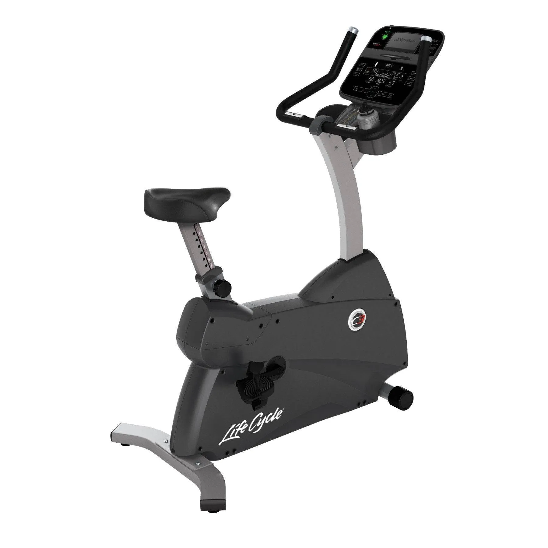 Life Fitness | Upright Bike - C3 Life Cycle