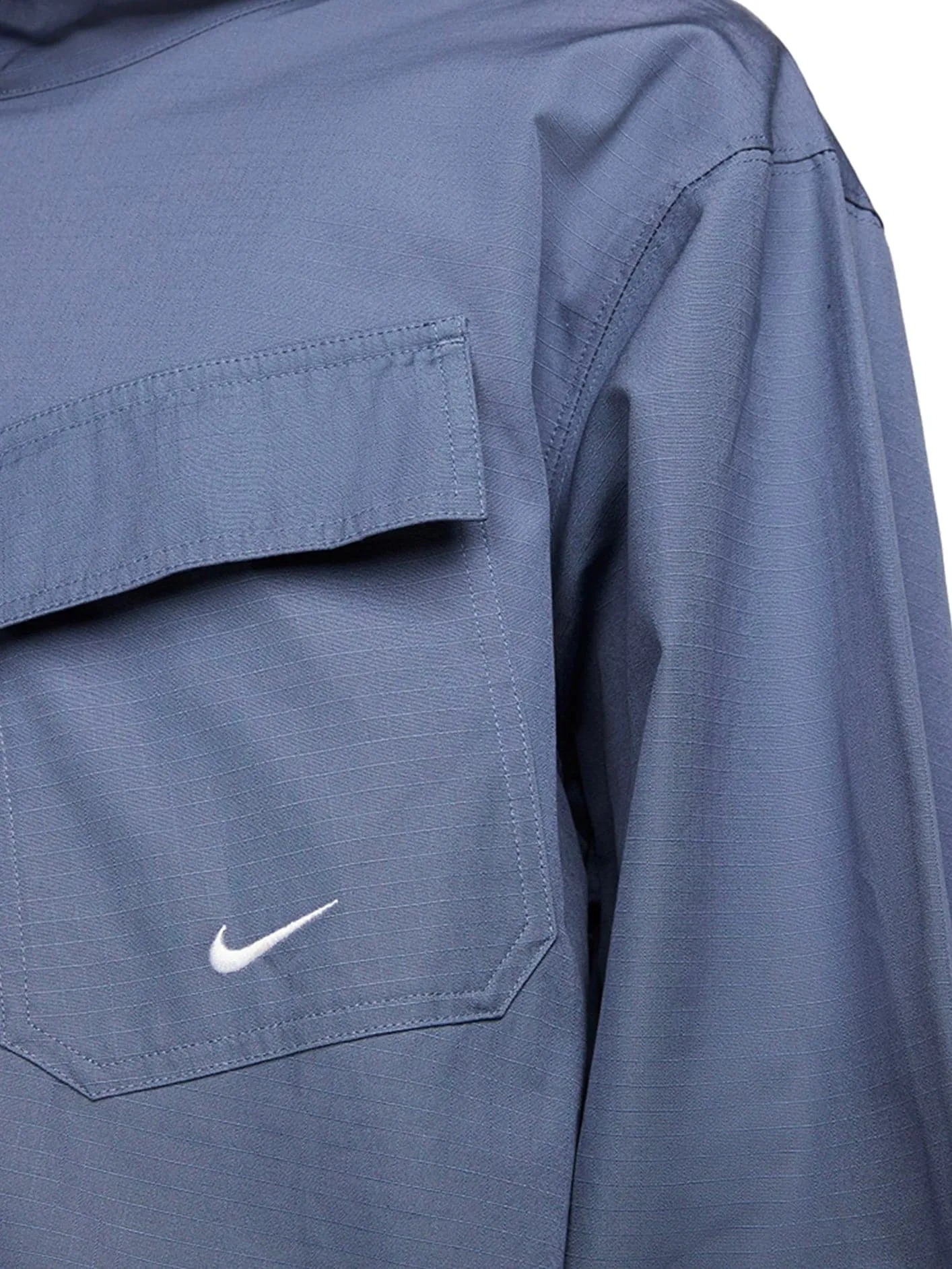 Life Woven Pullover Field Jacket