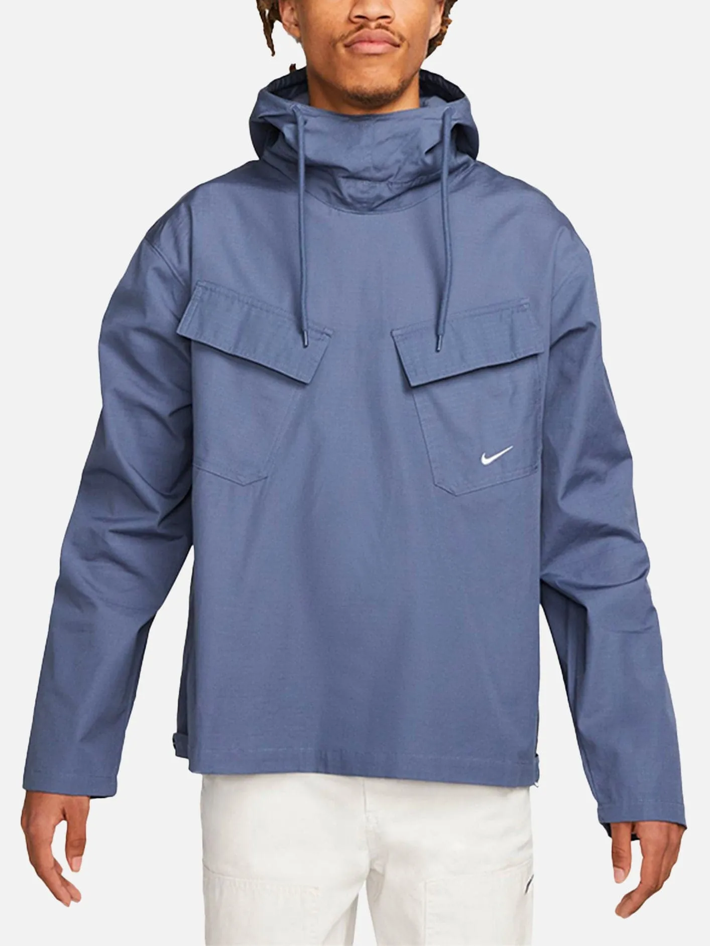 Life Woven Pullover Field Jacket