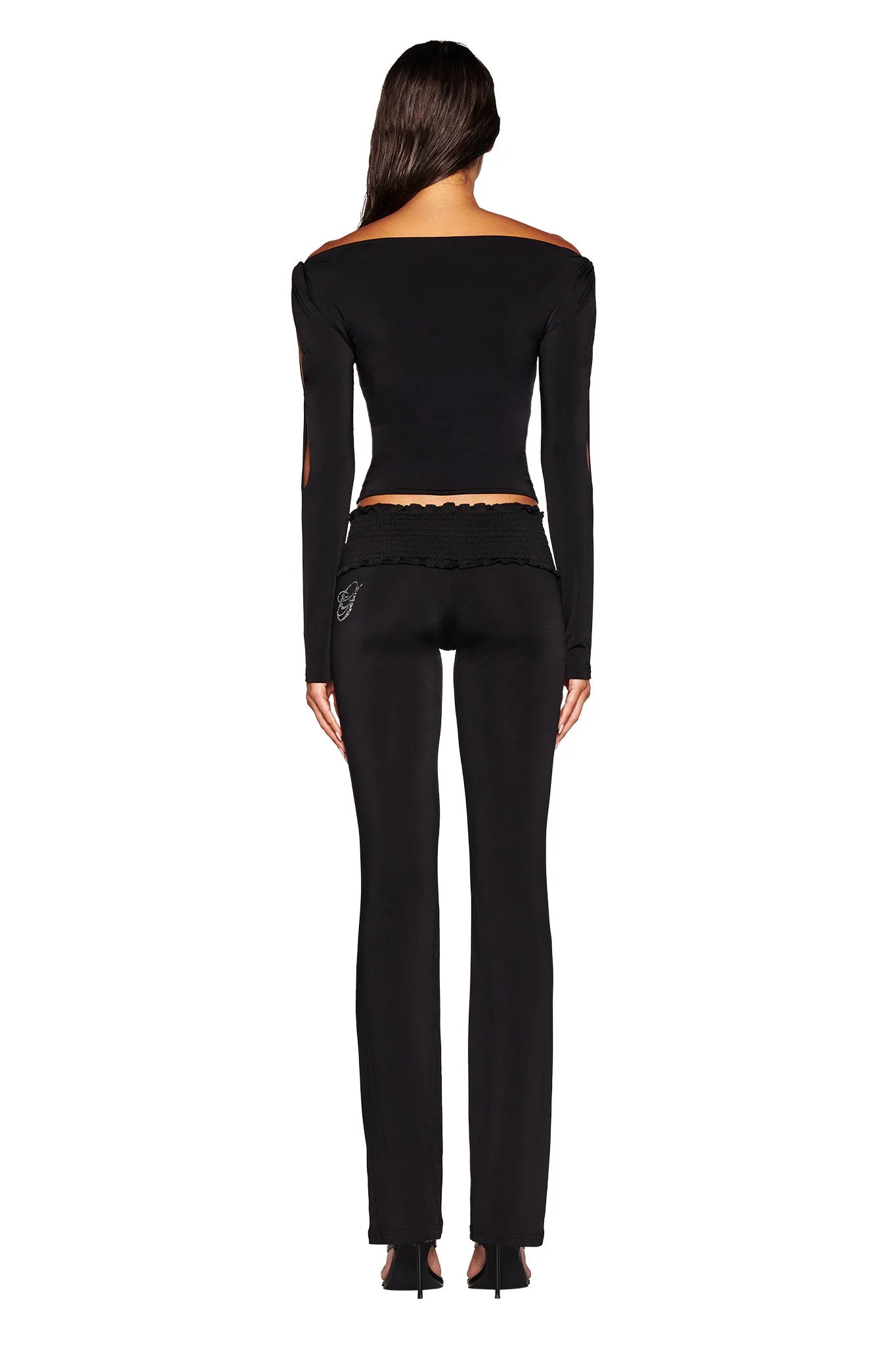 LORELAI PANT - BLACK