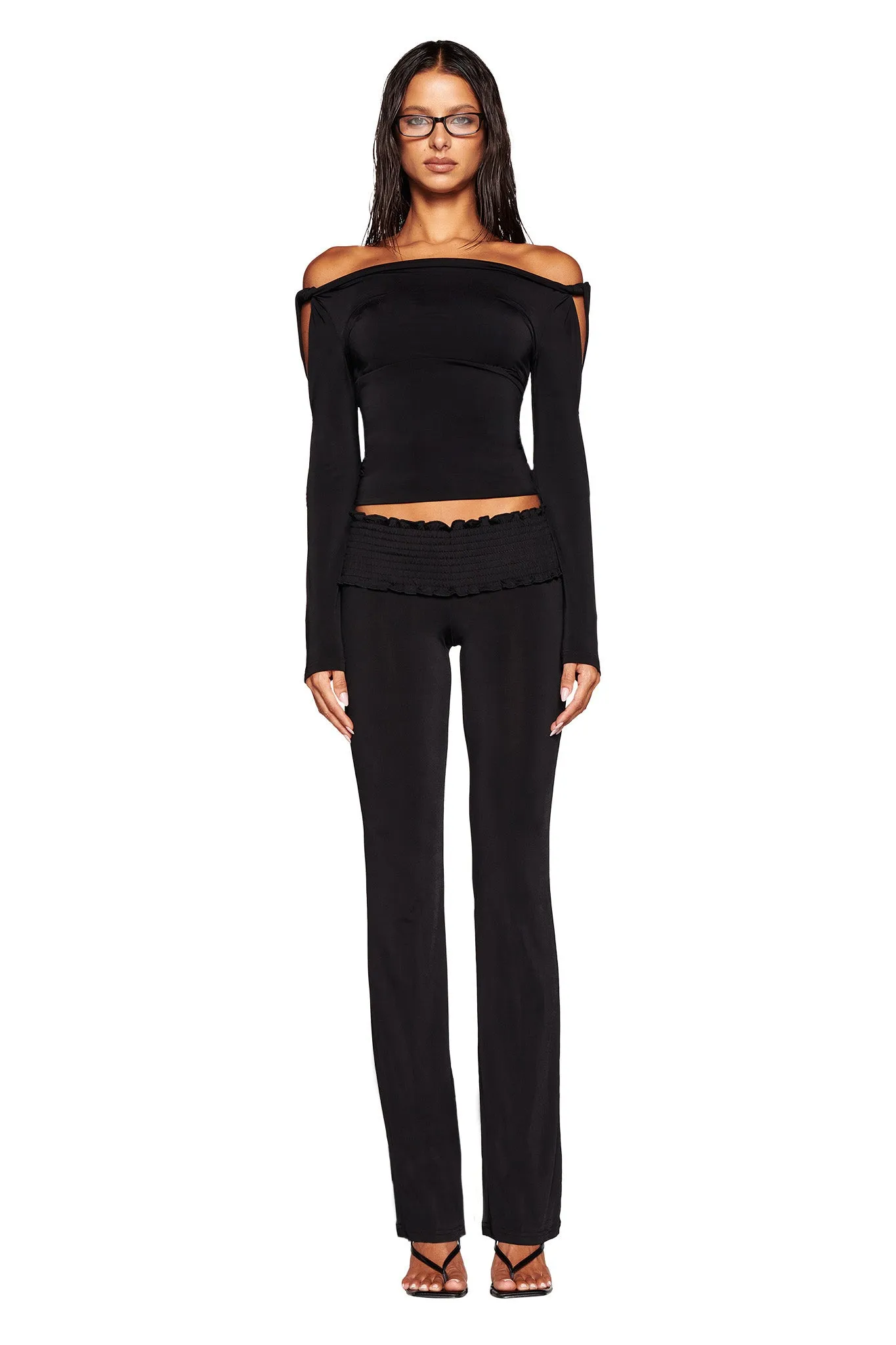 LORELAI PANT - BLACK