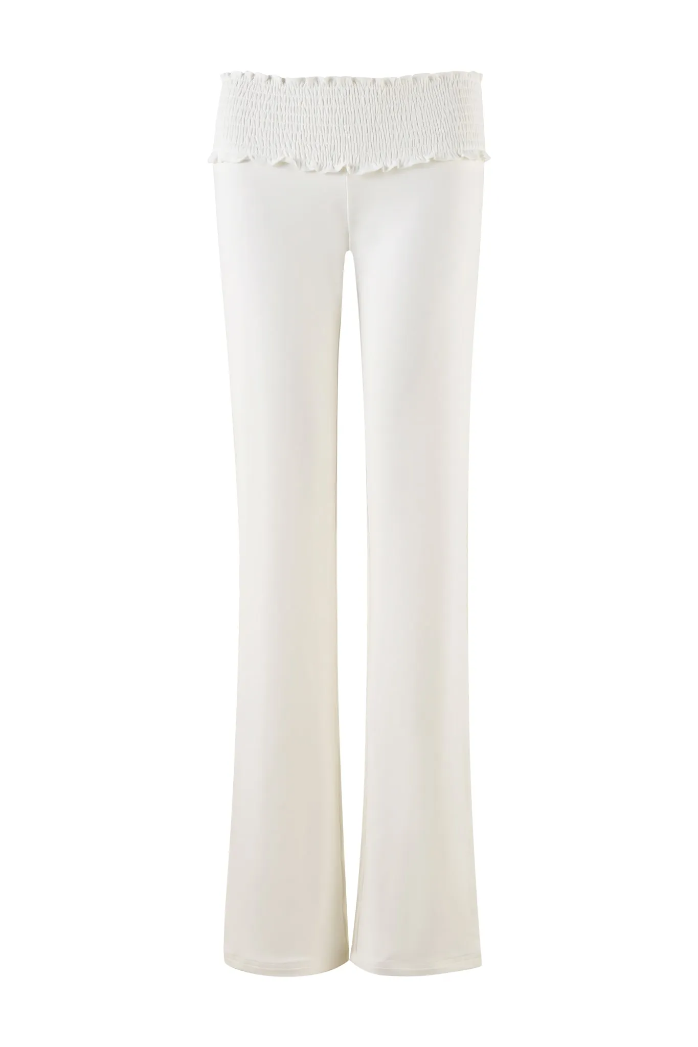 LORELAI PANT - WHITE