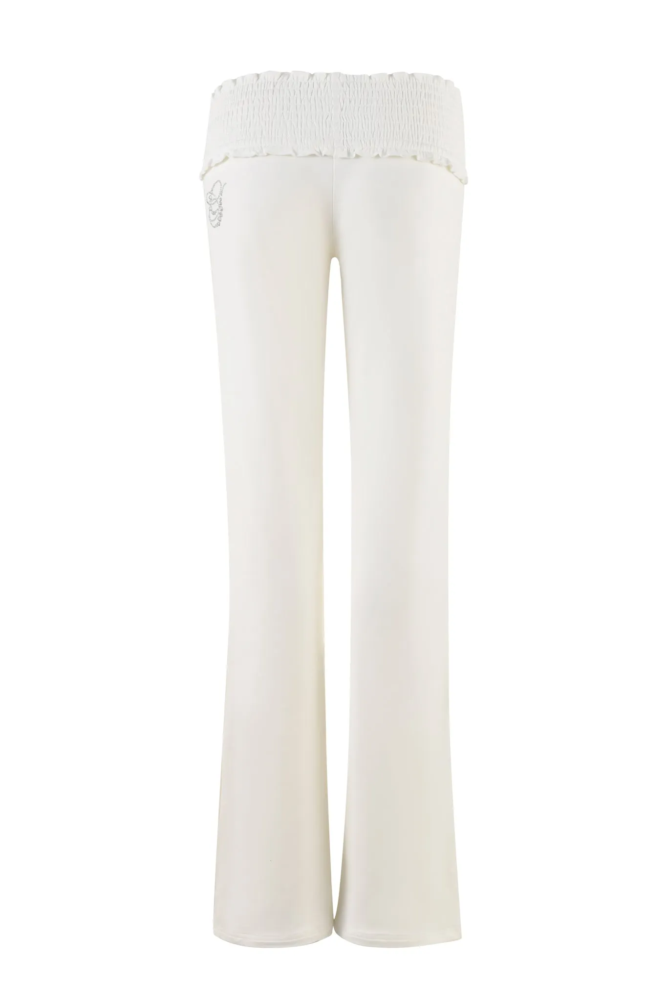 LORELAI PANT - WHITE