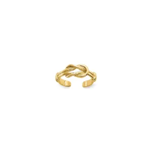 Love Knot Toe Ring (14K)