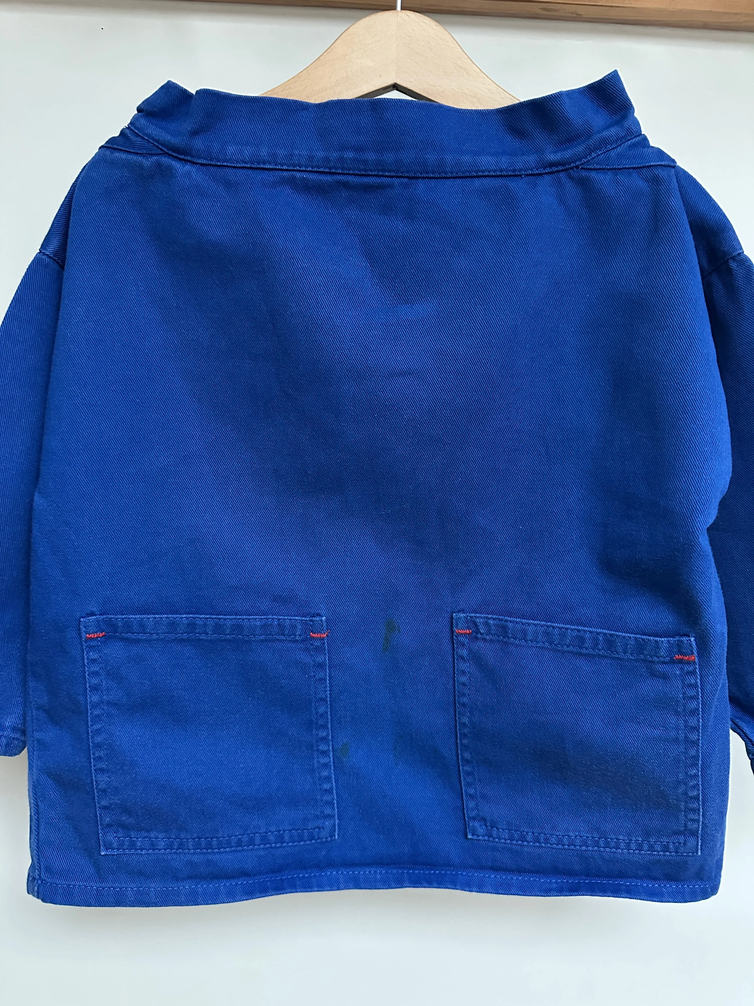 Loved SEAFARER Smock Royal Age 4/5 years