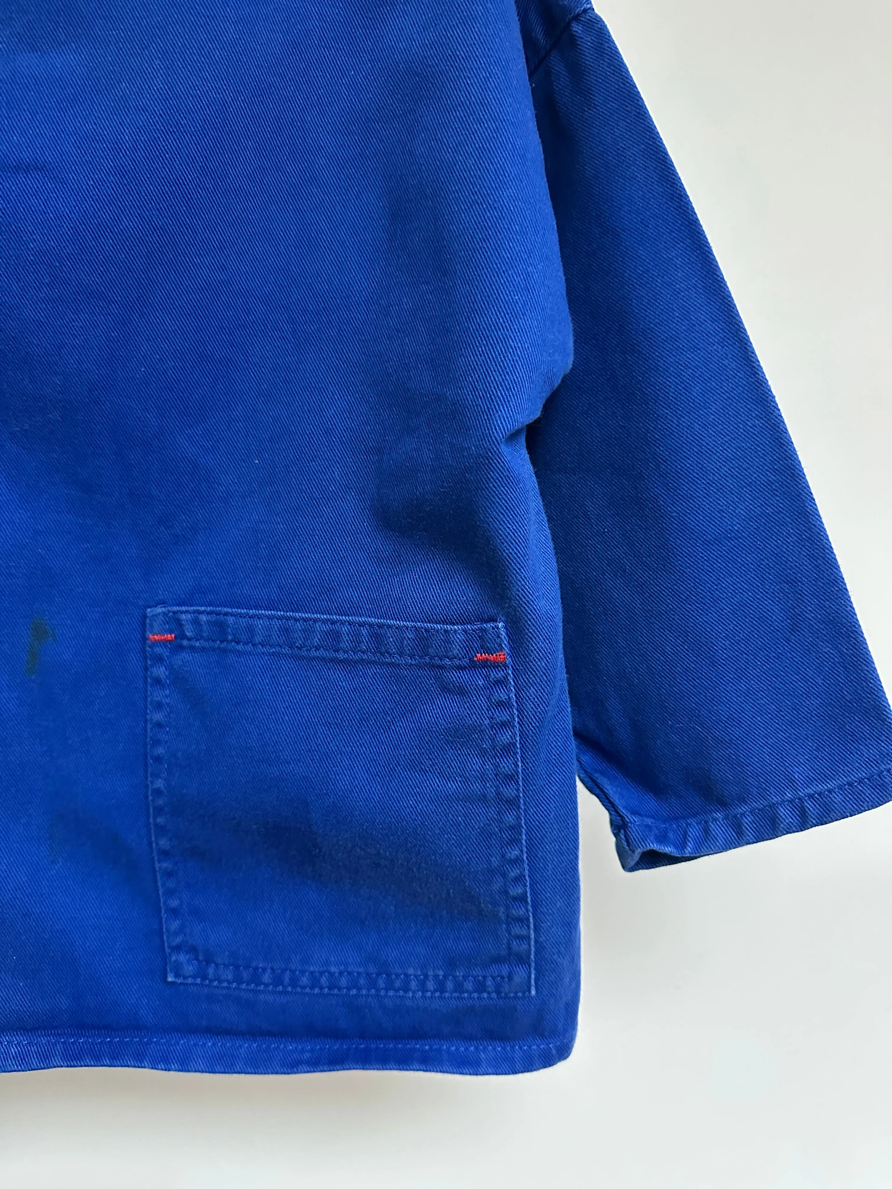 Loved SEAFARER Smock Royal Age 4/5 years