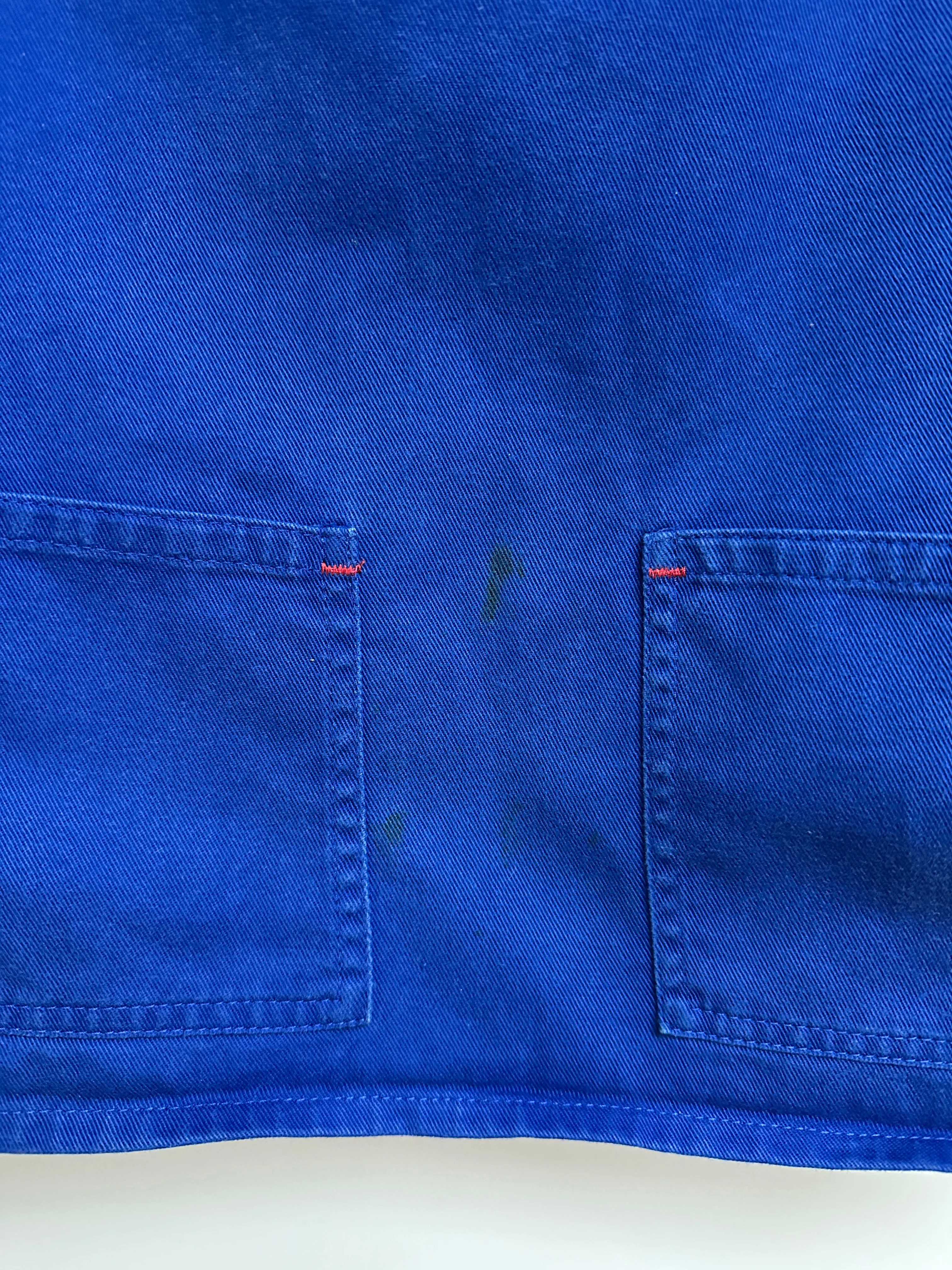 Loved SEAFARER Smock Royal Age 4/5 years