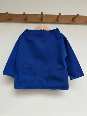 Loved SEAFARER Smock Royal Age 4/5 years