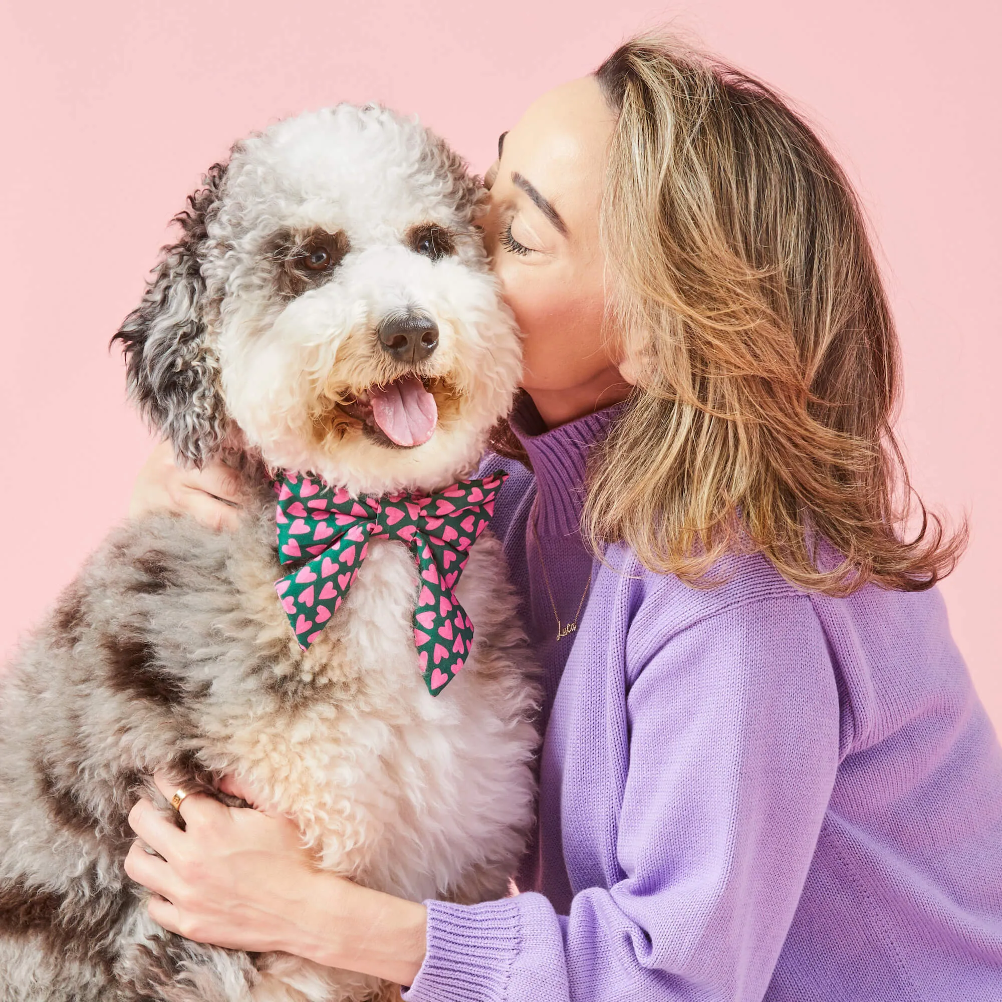 Lovestruck Lady Dog Bow