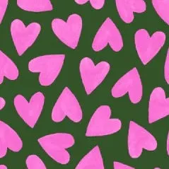 Lovestruck Lady Dog Bow