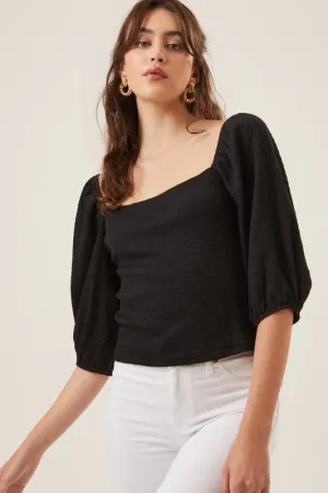 Lucinda Puff Sleeve Top