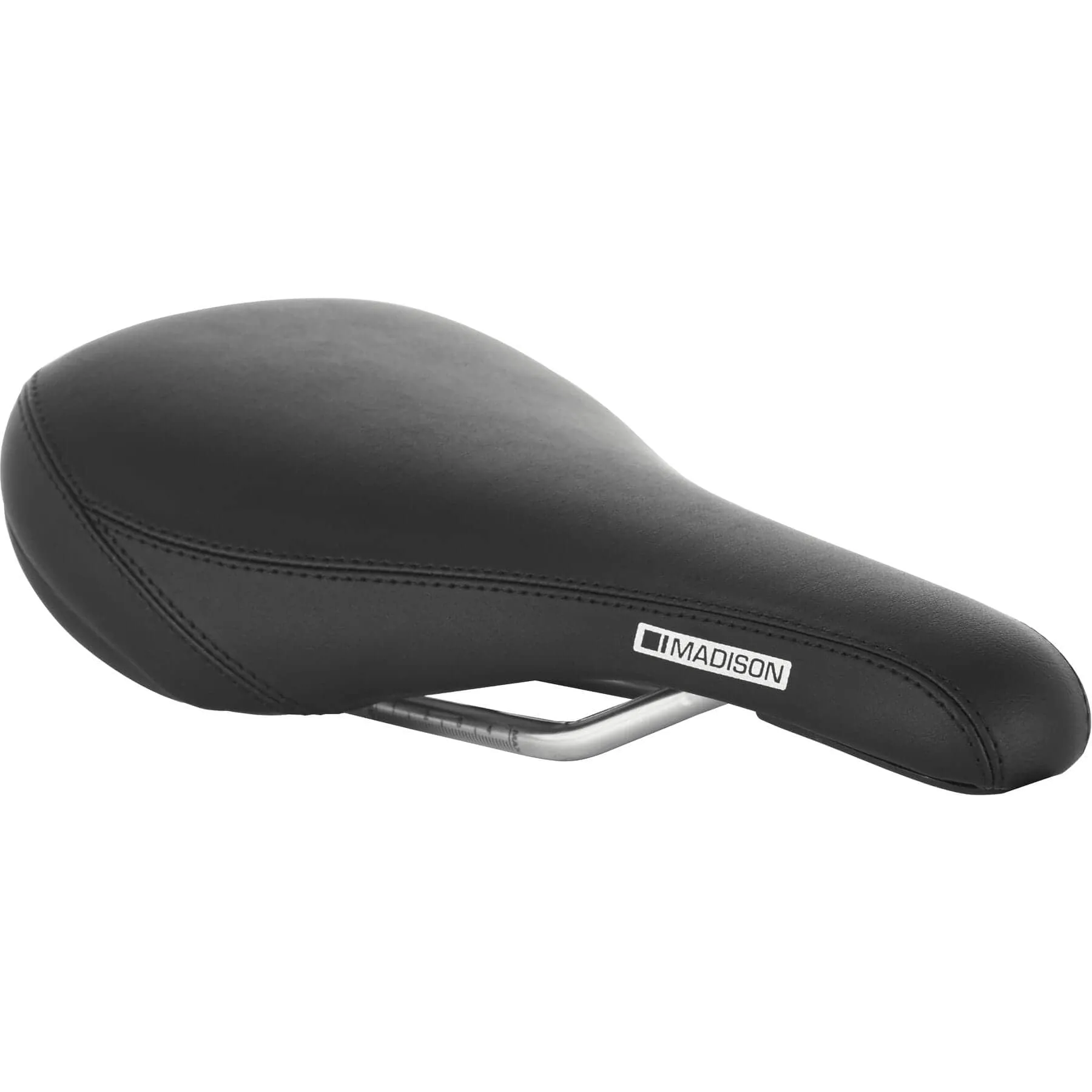 Madison Flux Railed Race Seat Black