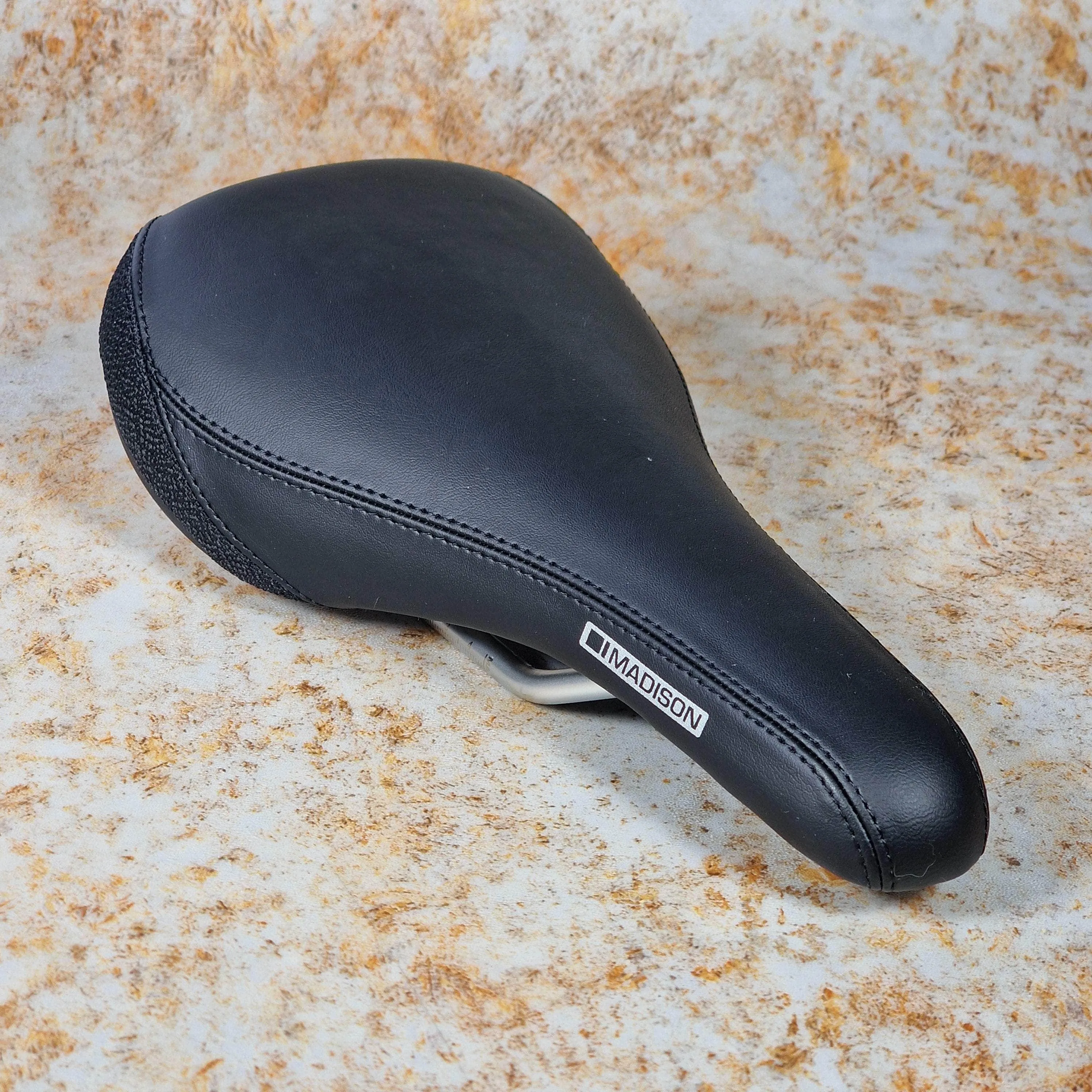 Madison Flux Railed Race Seat Black