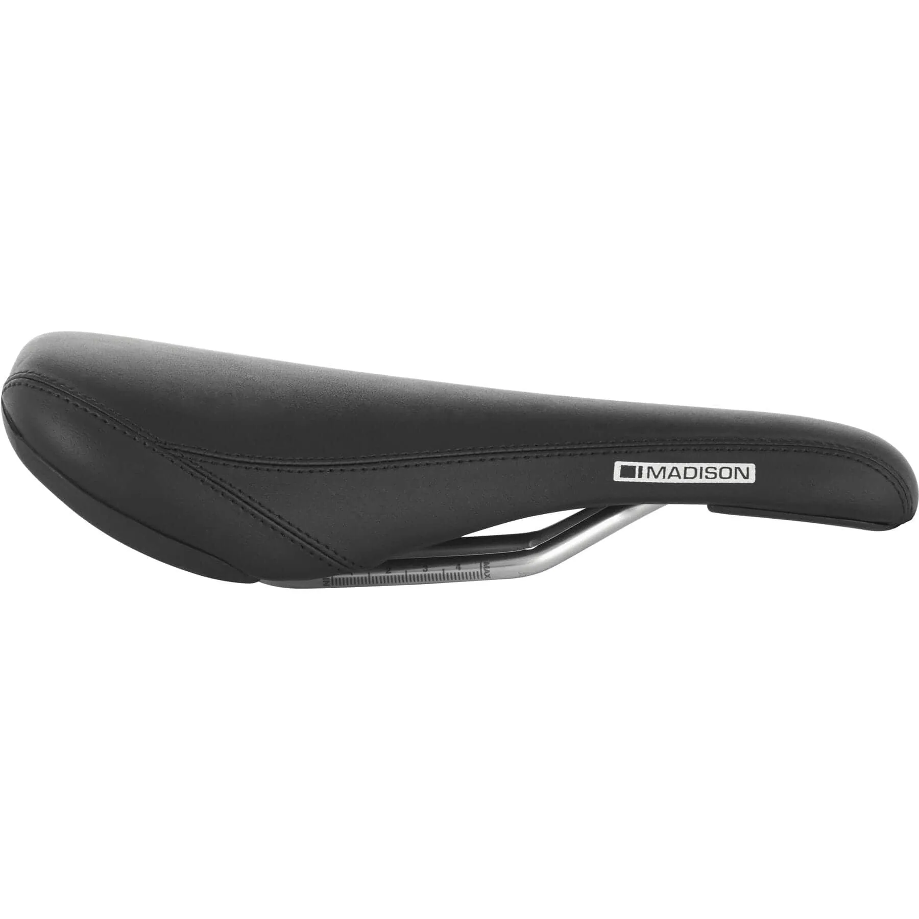 Madison Flux Railed Race Seat Black
