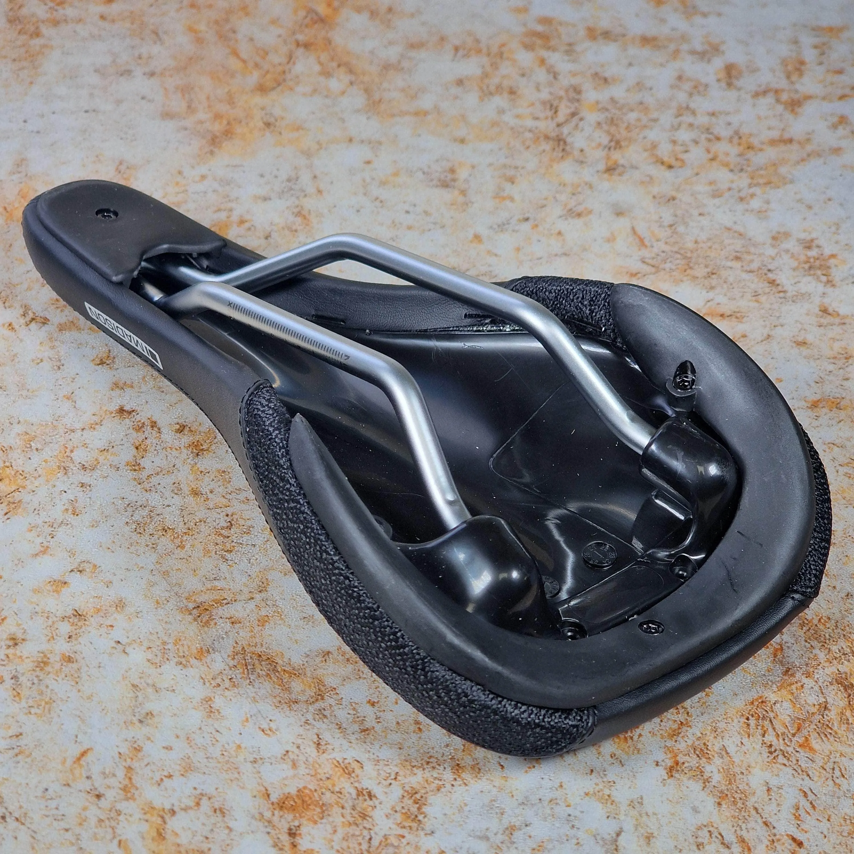 Madison Flux Railed Race Seat Black